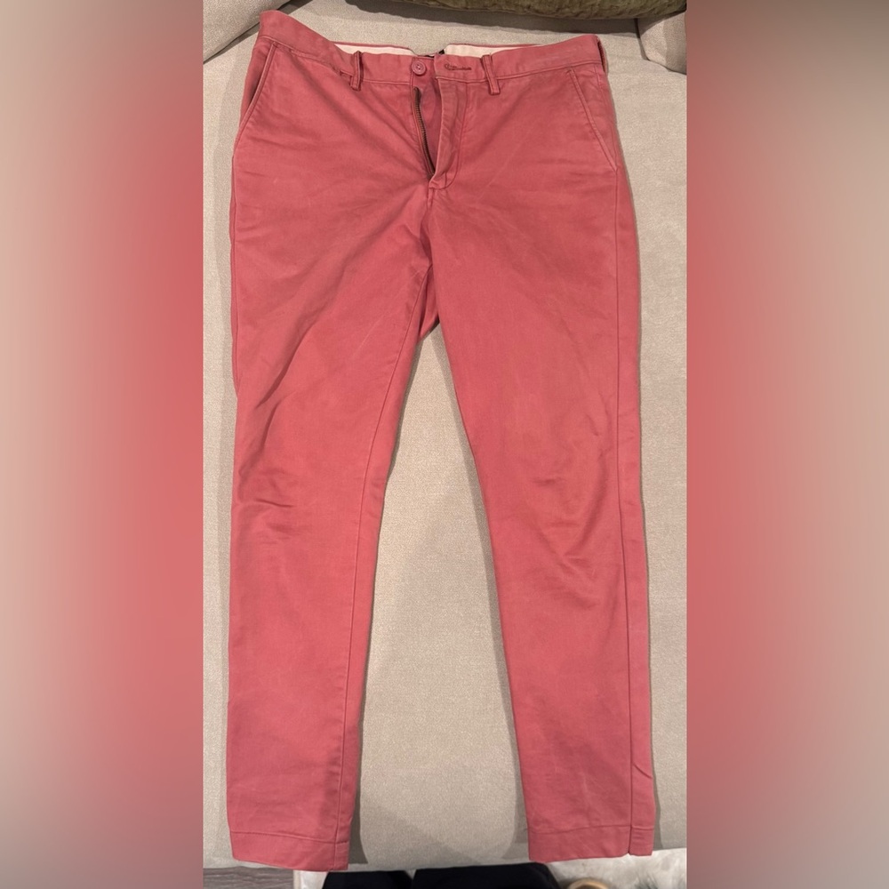 J. Crew men’s urban slim chino pants